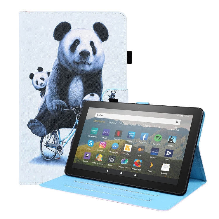 Animal Pattern Horizontal Flip Leather Case with Holder & Card Slots & Photo Frame & Sleep / Wake-up Function, For Samsung Galaxy Tab A7 10.4 2020 SM-T500 / SM-T505, For Samsung Galaxy Tab S6 Lite SM-P610 / SM-P615                                      ...