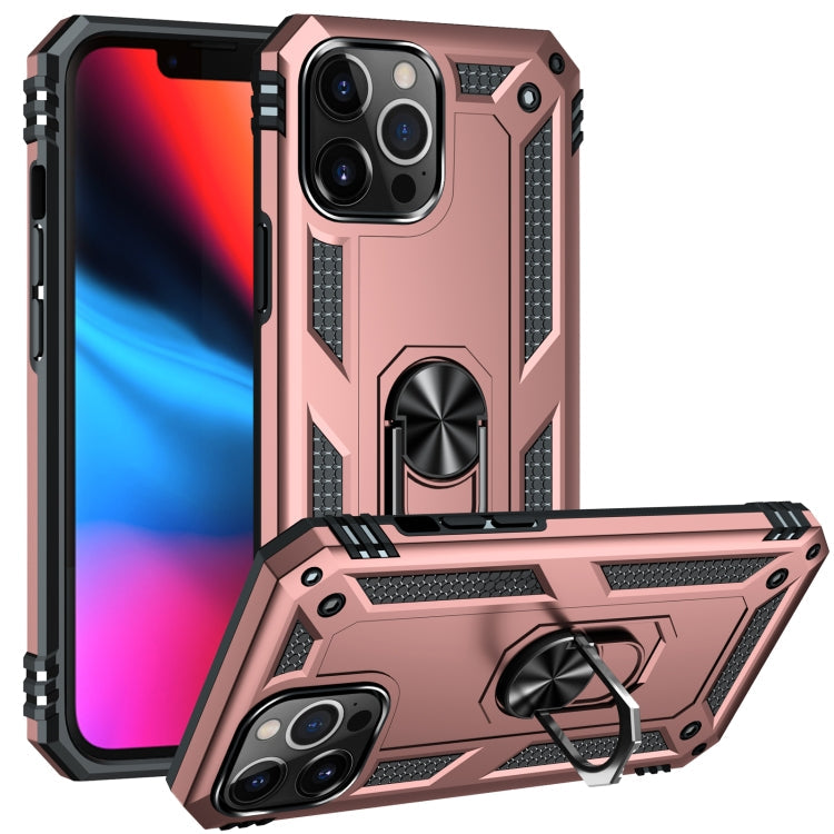Shockproof TPU + PC Protective Case with 360 Degree Rotating Holder, For iPhone 13, For iPhone 13 mini, For iPhone 13 Pro