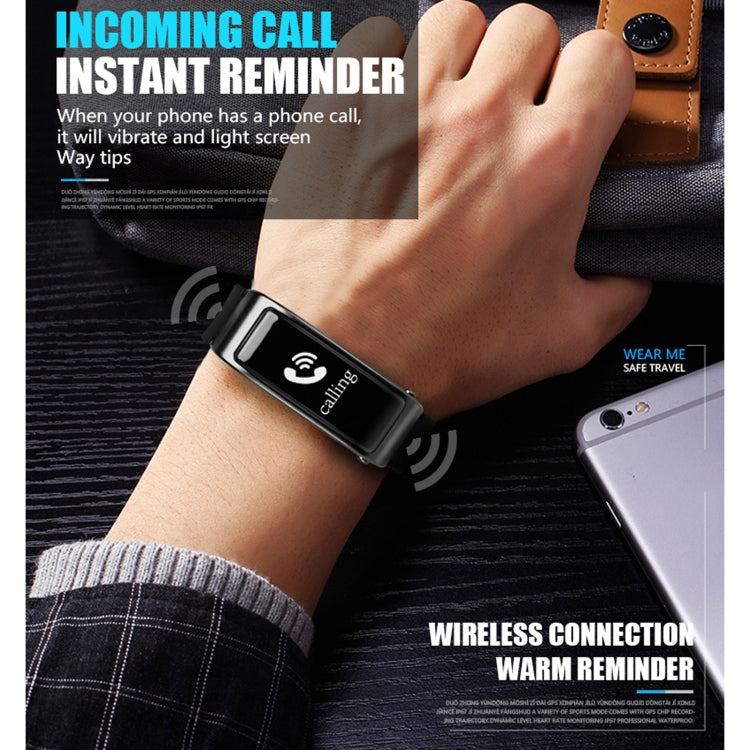 Y3 0.96 inch OLED Screen Smart Bracelet, Support Sleep Monitoring / Heart Rate Monitoring / Bluetooth Call