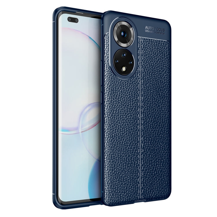 Litchi Texture TPU Shockproof Case, For Honor 50 Pro, For Honor 50 SE