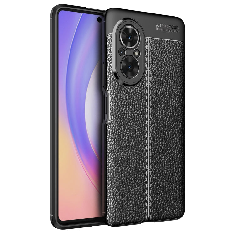 Litchi Texture TPU Shockproof Case, For Honor 50 Pro, For Honor 50 SE