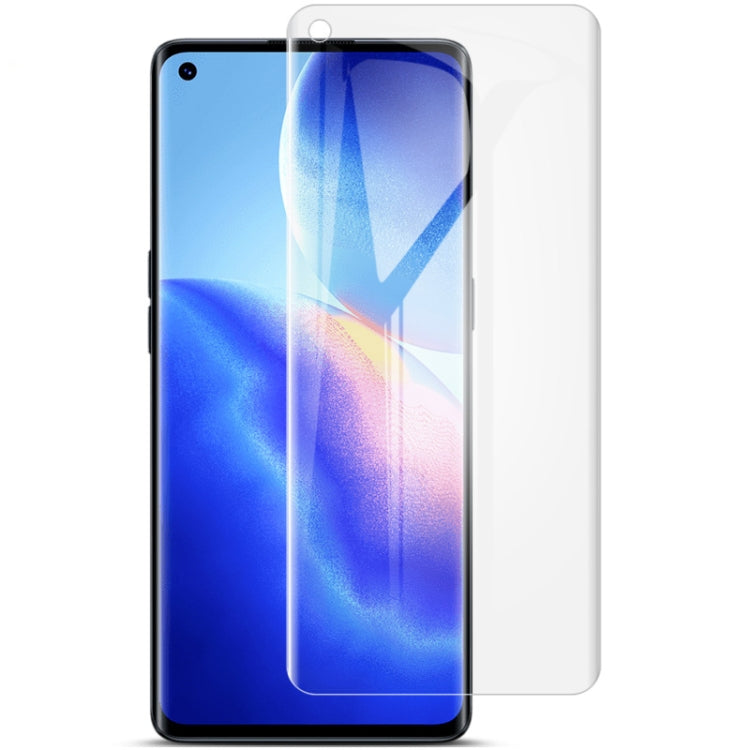 2 PCS IMAK Curved Full Screen Hydrogel Film Front Protector, For OPPO Reno6 Pro 5G / Find X3 Neo, For Asus Zenfone 8 ZS590KS, For Asus Zenfone 8 Flip, For Sony Xperia 1 III, For Xiaomi Redmi Note10 Pro / K40 Gaming, For Xiaomi Redmi Note 10 5G / 4G...