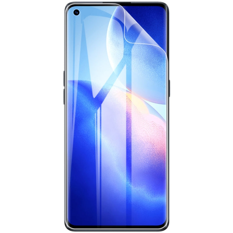 2 PCS IMAK Curved Full Screen Hydrogel Film Front Protector, For OPPO Reno6 Pro 5G / Find X3 Neo, For Asus Zenfone 8 ZS590KS, For Asus Zenfone 8 Flip, For Sony Xperia 1 III, For Xiaomi Redmi Note10 Pro / K40 Gaming, For Xiaomi Redmi Note 10 5G / 4G...