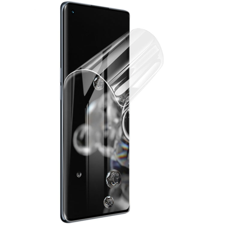 2 PCS IMAK Curved Full Screen Hydrogel Film Front Protector, For OPPO Reno6 Pro 5G / Find X3 Neo, For Asus Zenfone 8 ZS590KS, For Asus Zenfone 8 Flip, For Sony Xperia 1 III, For Xiaomi Redmi Note10 Pro / K40 Gaming, For Xiaomi Redmi Note 10 5G / 4G...
