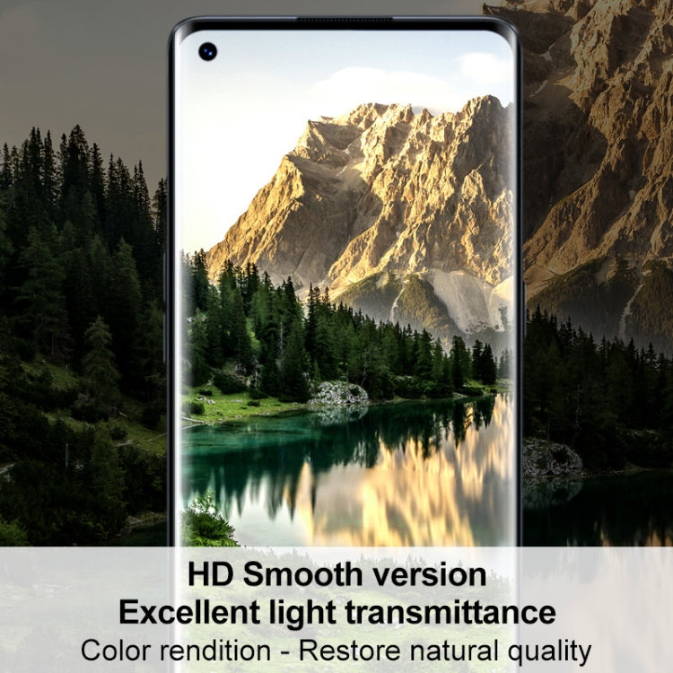 2 PCS IMAK Curved Full Screen Hydrogel Film Front Protector, For OPPO Reno6 Pro 5G / Find X3 Neo, For Asus Zenfone 8 ZS590KS, For Asus Zenfone 8 Flip, For Sony Xperia 1 III, For Xiaomi Redmi Note10 Pro / K40 Gaming, For Xiaomi Redmi Note 10 5G / 4G...