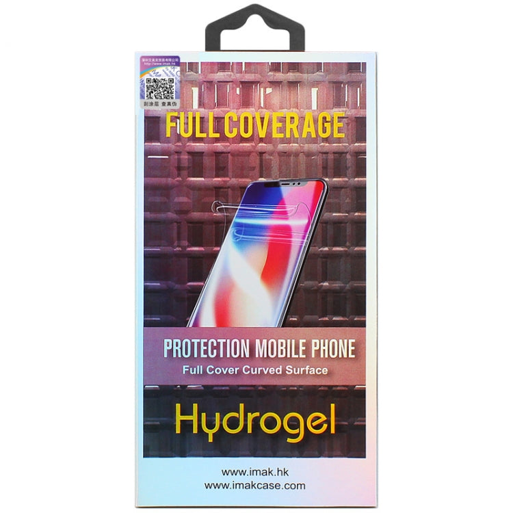 2 PCS IMAK Curved Full Screen Hydrogel Film Front Protector, For OPPO Reno6 Pro 5G / Find X3 Neo, For Asus Zenfone 8 ZS590KS, For Asus Zenfone 8 Flip, For Sony Xperia 1 III, For Xiaomi Redmi Note10 Pro / K40 Gaming, For Xiaomi Redmi Note 10 5G / 4G...