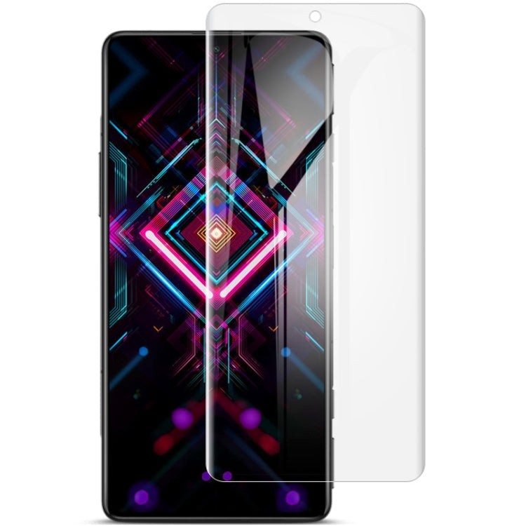 2 PCS IMAK Curved Full Screen Hydrogel Film Front Protector, For OPPO Reno6 Pro 5G / Find X3 Neo, For Asus Zenfone 8 ZS590KS, For Asus Zenfone 8 Flip, For Sony Xperia 1 III, For Xiaomi Redmi Note10 Pro / K40 Gaming, For Xiaomi Redmi Note 10 5G / 4G...