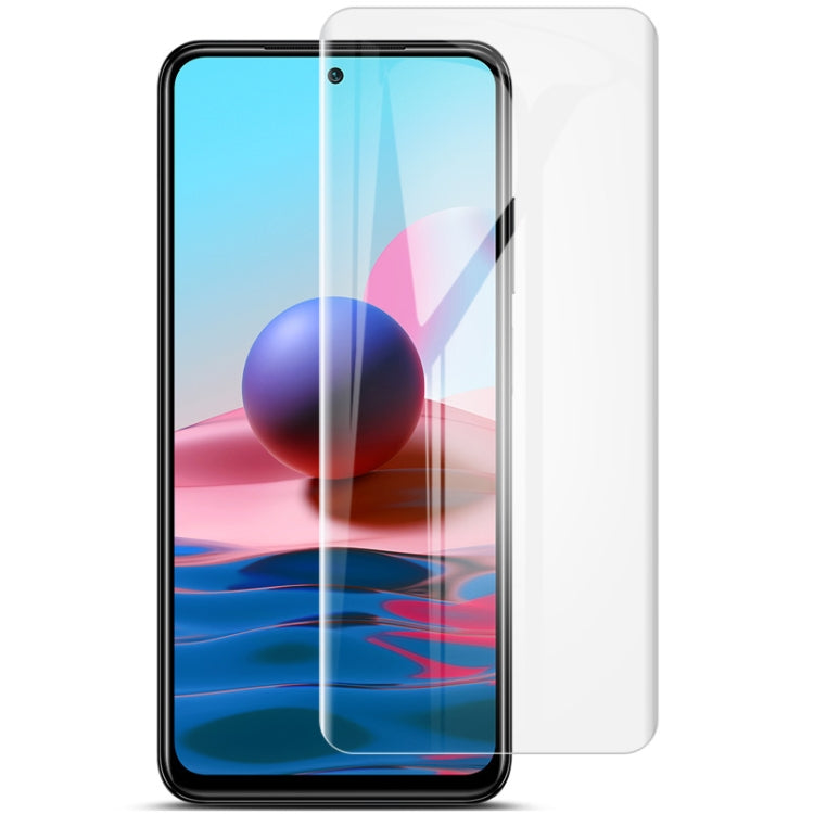 2 PCS IMAK Curved Full Screen Hydrogel Film Front Protector, For OPPO Reno6 Pro 5G / Find X3 Neo, For Asus Zenfone 8 ZS590KS, For Asus Zenfone 8 Flip, For Sony Xperia 1 III, For Xiaomi Redmi Note10 Pro / K40 Gaming, For Xiaomi Redmi Note 10 5G / 4G...