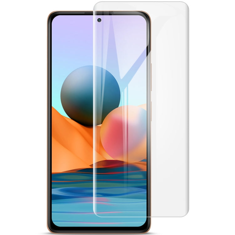 2 PCS IMAK Curved Full Screen Hydrogel Film Front Protector, For OPPO Reno6 Pro 5G / Find X3 Neo, For Asus Zenfone 8 ZS590KS, For Asus Zenfone 8 Flip, For Sony Xperia 1 III, For Xiaomi Redmi Note10 Pro / K40 Gaming, For Xiaomi Redmi Note 10 5G / 4G...