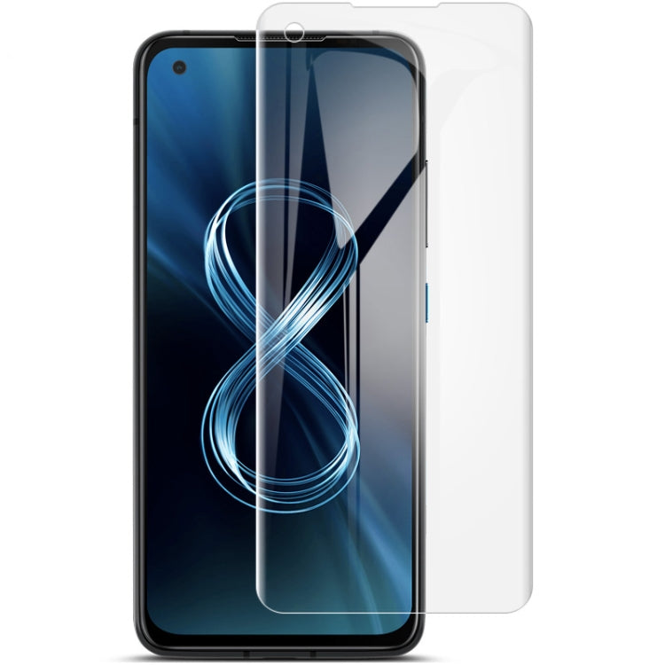 2 PCS IMAK Curved Full Screen Hydrogel Film Front Protector, For OPPO Reno6 Pro 5G / Find X3 Neo, For Asus Zenfone 8 ZS590KS, For Asus Zenfone 8 Flip, For Sony Xperia 1 III, For Xiaomi Redmi Note10 Pro / K40 Gaming, For Xiaomi Redmi Note 10 5G / 4G...