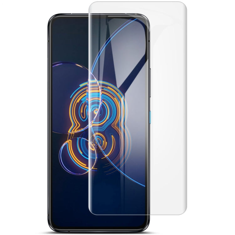 2 PCS IMAK Curved Full Screen Hydrogel Film Front Protector, For OPPO Reno6 Pro 5G / Find X3 Neo, For Asus Zenfone 8 ZS590KS, For Asus Zenfone 8 Flip, For Sony Xperia 1 III, For Xiaomi Redmi Note10 Pro / K40 Gaming, For Xiaomi Redmi Note 10 5G / 4G...