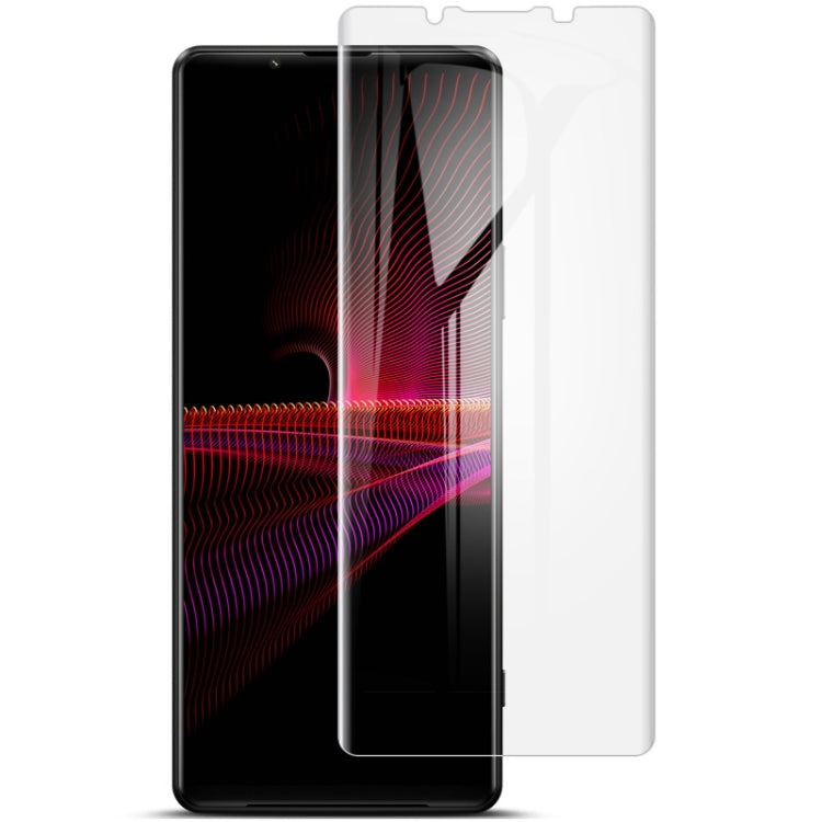 2 PCS IMAK Curved Full Screen Hydrogel Film Front Protector, For OPPO Reno6 Pro 5G / Find X3 Neo, For Asus Zenfone 8 ZS590KS, For Asus Zenfone 8 Flip, For Sony Xperia 1 III, For Xiaomi Redmi Note10 Pro / K40 Gaming, For Xiaomi Redmi Note 10 5G / 4G...