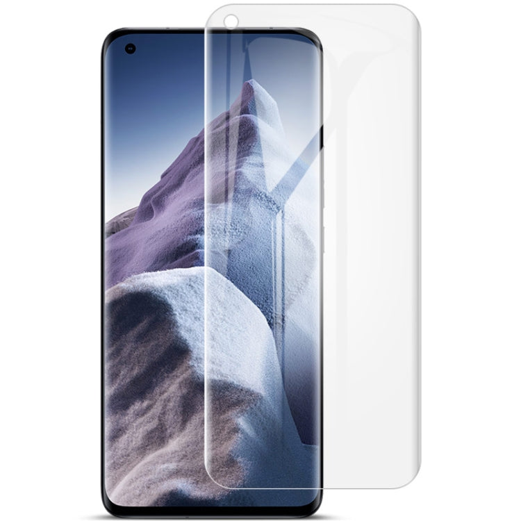 2 PCS IMAK Curved Full Screen Hydrogel Film Front Protector, For OPPO Reno6 Pro 5G / Find X3 Neo, For Asus Zenfone 8 ZS590KS, For Asus Zenfone 8 Flip, For Sony Xperia 1 III, For Xiaomi Redmi Note10 Pro / K40 Gaming, For Xiaomi Redmi Note 10 5G / 4G...