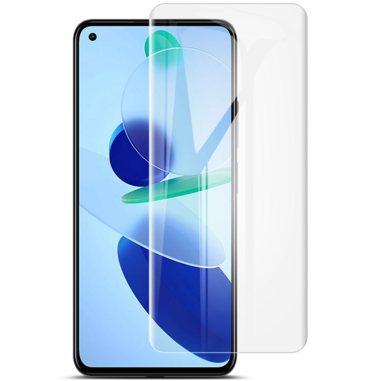 2 PCS IMAK Curved Full Screen Hydrogel Film Front Protector, For OPPO Reno6 Pro 5G / Find X3 Neo, For Asus Zenfone 8 ZS590KS, For Asus Zenfone 8 Flip, For Sony Xperia 1 III, For Xiaomi Redmi Note10 Pro / K40 Gaming, For Xiaomi Redmi Note 10 5G / 4G...