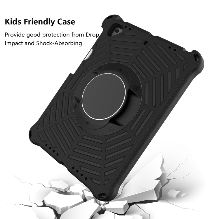 Spider King EVA Protective Case with Adjustable Shoulder Strap & Holder & Pen Slot, For iPad 9.7 2018 & 2017 / Pro 9.7 / Air 2 / Air, For iPad 10.2 2021 / 2020 / 2019, For iPad Pro 10.5 inch 2017 / Air 3 10.5 inch...