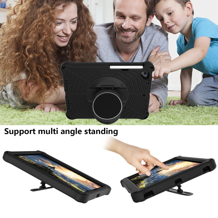 Spider King EVA Protective Case with Adjustable Shoulder Strap & Holder & Pen Slot, For iPad 9.7 2018 & 2017 / Pro 9.7 / Air 2 / Air, For iPad 10.2 2021 / 2020 / 2019, For iPad Pro 10.5 inch 2017 / Air 3 10.5 inch...