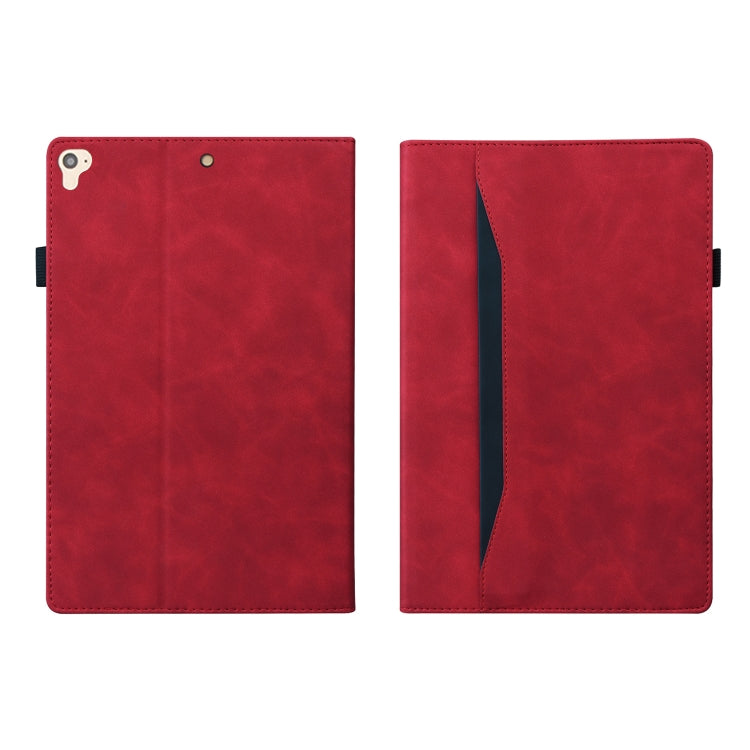 Business Shockproof Horizontal Flip Leather Case with Holder & Card Slots & Photo Frame & Pen Slot & Sleep / Wake-up Function, For iPad 9.7 2018 & 2017 / Pro 9.7 / Air 2, For iPad 10.2 2019 & 2020 / Pro 10.5 inch, For iPad Mini 5 / 4 / 3 / 2 / 1...