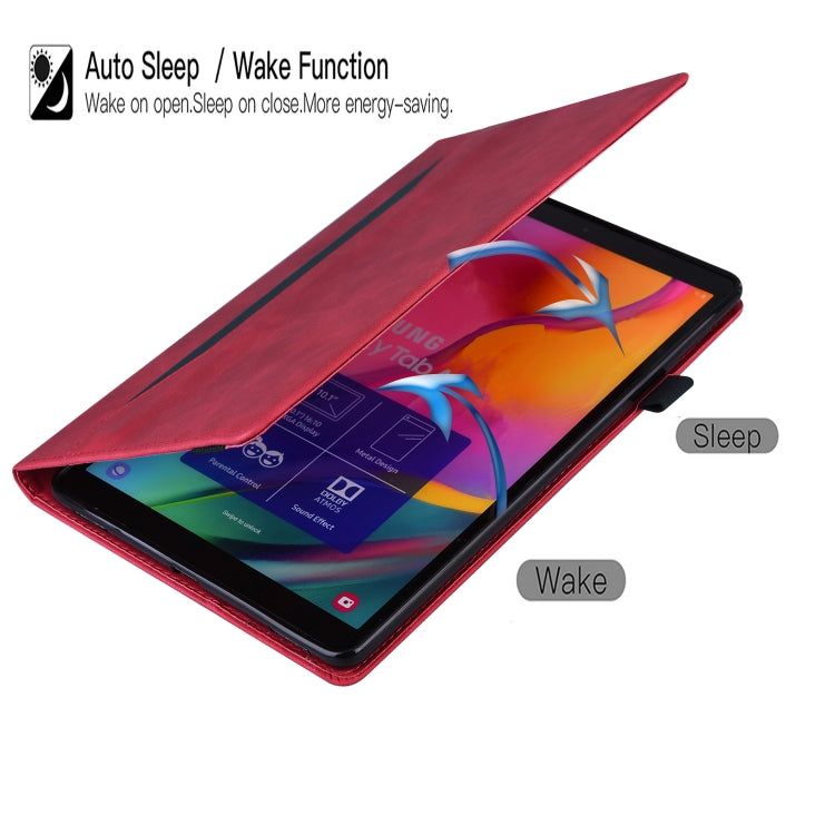 Business Shockproof Horizontal Flip Leather Case with Holder & Card Slots & Photo Frame & Pen Slot & Sleep / Wake-up Function, For iPad 9.7 2018 & 2017 / Pro 9.7 / Air 2, For iPad 10.2 2019 & 2020 / Pro 10.5 inch, For iPad Mini 5 / 4 / 3 / 2 / 1...