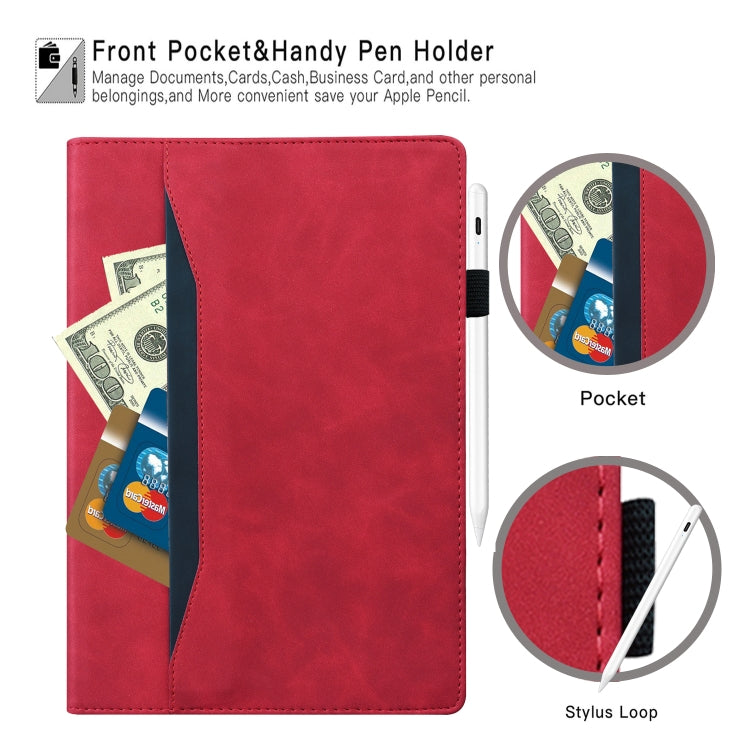 Business Shockproof Horizontal Flip Leather Case with Holder & Card Slots & Photo Frame & Pen Slot & Sleep / Wake-up Function, For iPad 9.7 2018 & 2017 / Pro 9.7 / Air 2, For iPad 10.2 2019 & 2020 / Pro 10.5 inch, For iPad Mini 5 / 4 / 3 / 2 / 1...