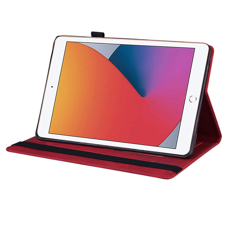 Business Shockproof Horizontal Flip Leather Case with Holder & Card Slots & Photo Frame & Pen Slot & Sleep / Wake-up Function, For iPad 9.7 2018 & 2017 / Pro 9.7 / Air 2, For iPad 10.2 2019 & 2020 / Pro 10.5 inch, For iPad Mini 5 / 4 / 3 / 2 / 1...