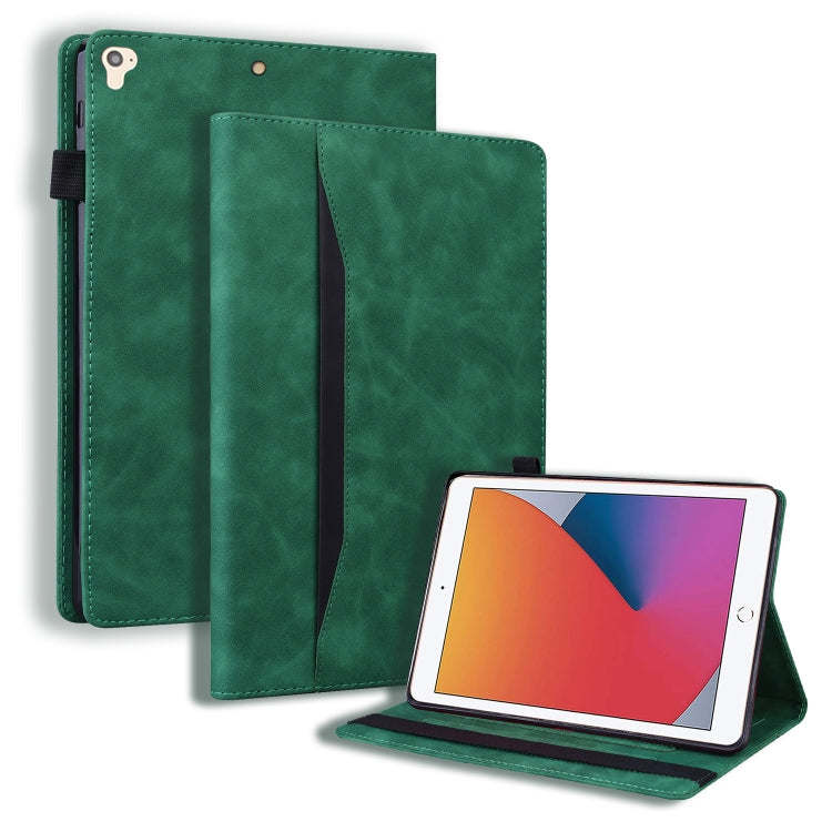 Business Shockproof Horizontal Flip Leather Case with Holder & Card Slots & Photo Frame & Pen Slot & Sleep / Wake-up Function, For iPad 9.7 2018 & 2017 / Pro 9.7 / Air 2, For iPad 10.2 2019 & 2020 / Pro 10.5 inch, For iPad Mini 5 / 4 / 3 / 2 / 1...