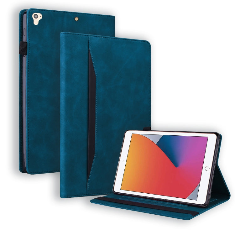 Business Shockproof Horizontal Flip Leather Case with Holder & Card Slots & Photo Frame & Pen Slot & Sleep / Wake-up Function, For iPad 9.7 2018 & 2017 / Pro 9.7 / Air 2, For iPad 10.2 2019 & 2020 / Pro 10.5 inch, For iPad Mini 5 / 4 / 3 / 2 / 1...