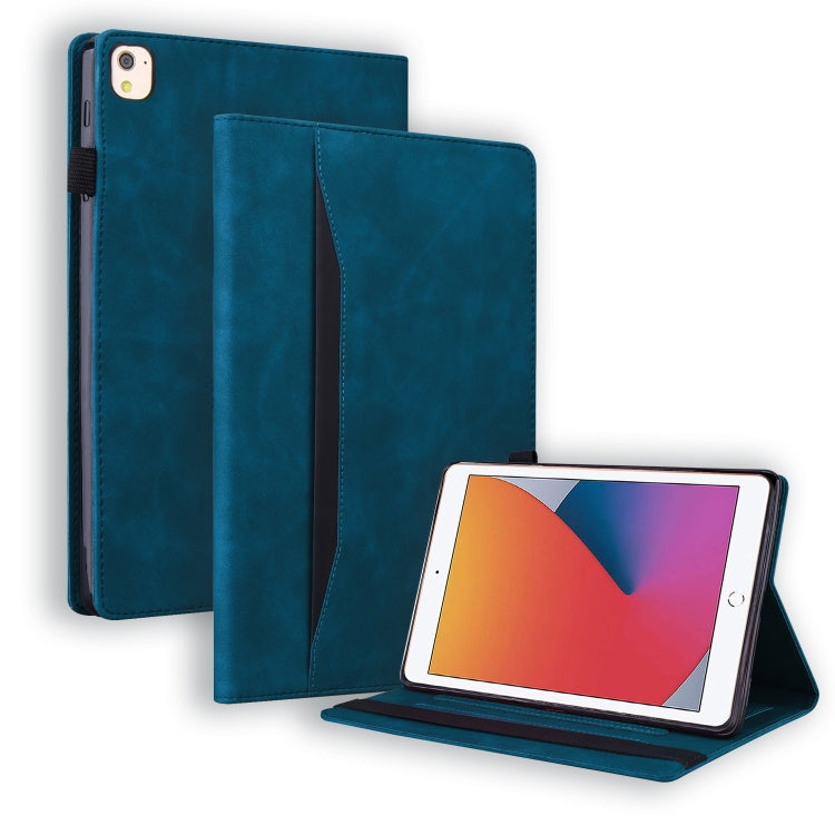 Business Shockproof Horizontal Flip Leather Case with Holder & Card Slots & Photo Frame & Pen Slot & Sleep / Wake-up Function, For iPad 9.7 2018 & 2017 / Pro 9.7 / Air 2, For iPad 10.2 2019 & 2020 / Pro 10.5 inch, For iPad Mini 5 / 4 / 3 / 2 / 1...