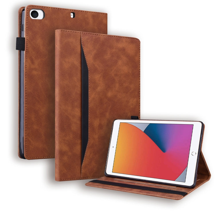 Business Shockproof Horizontal Flip Leather Case with Holder & Card Slots & Photo Frame & Pen Slot & Sleep / Wake-up Function, For iPad 9.7 2018 & 2017 / Pro 9.7 / Air 2, For iPad 10.2 2019 & 2020 / Pro 10.5 inch, For iPad Mini 5 / 4 / 3 / 2 / 1...
