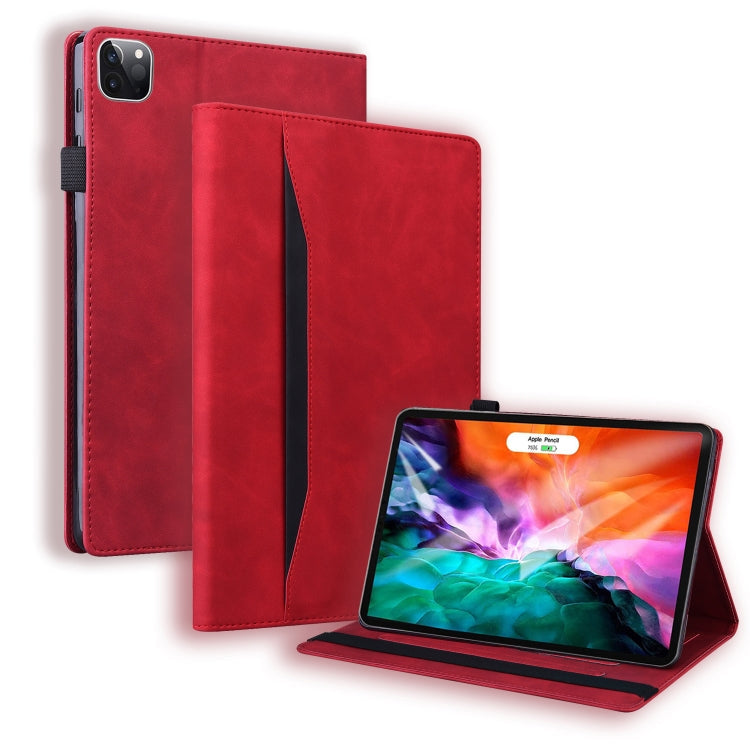 Business Shockproof Horizontal Flip Leather Case with Holder & Card Slots & Photo Frame & Pen Slot & Sleep / Wake-up Function, For iPad 9.7 2018 & 2017 / Pro 9.7 / Air 2, For iPad 10.2 2019 & 2020 / Pro 10.5 inch, For iPad Mini 5 / 4 / 3 / 2 / 1...