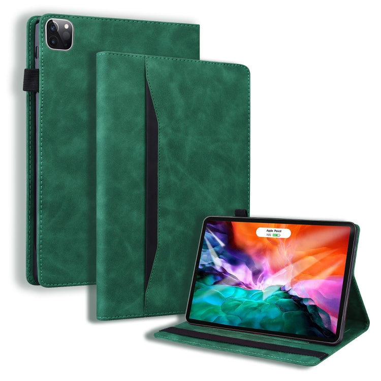 Business Shockproof Horizontal Flip Leather Case with Holder & Card Slots & Photo Frame & Pen Slot & Sleep / Wake-up Function, For iPad 9.7 2018 & 2017 / Pro 9.7 / Air 2, For iPad 10.2 2019 & 2020 / Pro 10.5 inch, For iPad Mini 5 / 4 / 3 / 2 / 1...