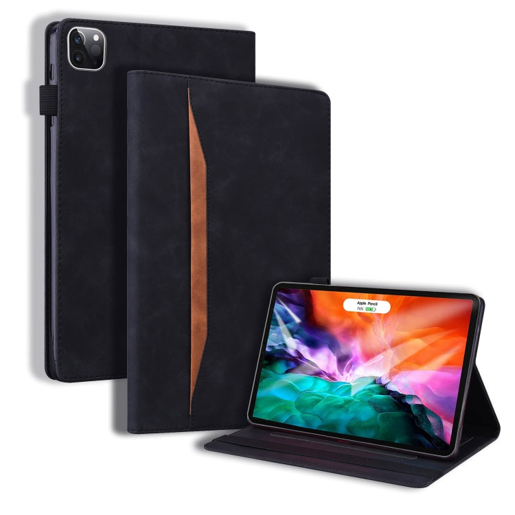 Business Shockproof Horizontal Flip Leather Case with Holder & Card Slots & Photo Frame & Pen Slot & Sleep / Wake-up Function, For iPad 9.7 2018 & 2017 / Pro 9.7 / Air 2, For iPad 10.2 2019 & 2020 / Pro 10.5 inch, For iPad Mini 5 / 4 / 3 / 2 / 1...