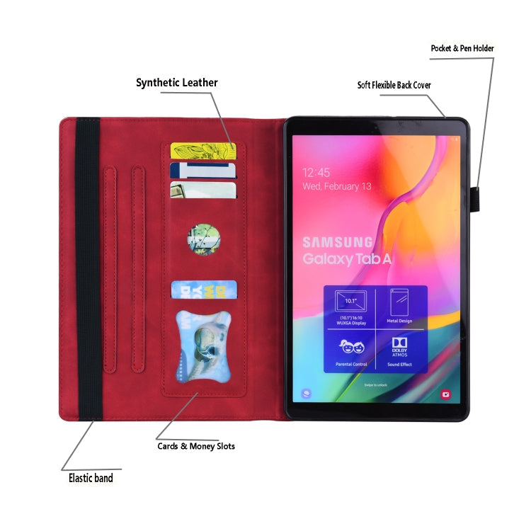 Business Shockproof Horizontal Flip Leather Case with Holder & Card Slots & Photo Frame & Pen Slot & Sleep / Wake-up Function, For iPad Pro 11 inch 2021 & 2018 / Air 2020 10.9, For Lenovo M10 Plus TB-X606F, For Lenovo M10 FHD REL TB-X605FC / TB-X605LC...