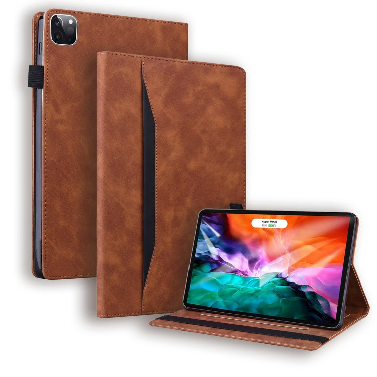 Business Shockproof Horizontal Flip Leather Case with Holder & Card Slots & Photo Frame & Pen Slot & Sleep / Wake-up Function, For iPad Pro 11 inch 2021 & 2018 / Air 2020 10.9, For Lenovo M10 Plus TB-X606F, For Lenovo M10 FHD REL TB-X605FC / TB-X605LC...