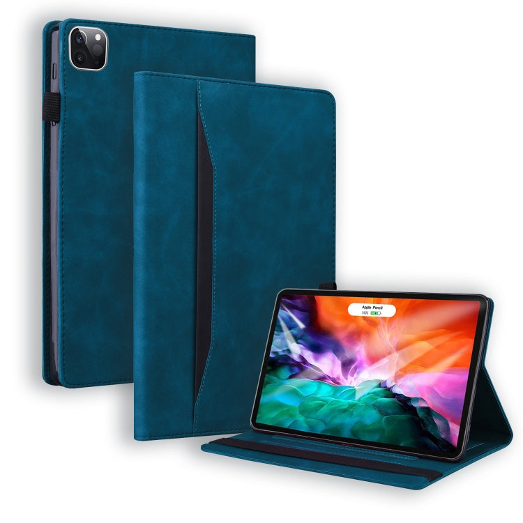 Business Shockproof Horizontal Flip Leather Case with Holder & Card Slots & Photo Frame & Pen Slot & Sleep / Wake-up Function, For iPad Pro 11 inch 2021 & 2018 / Air 2020 10.9, For Lenovo M10 Plus TB-X606F, For Lenovo M10 FHD REL TB-X605FC / TB-X605LC...