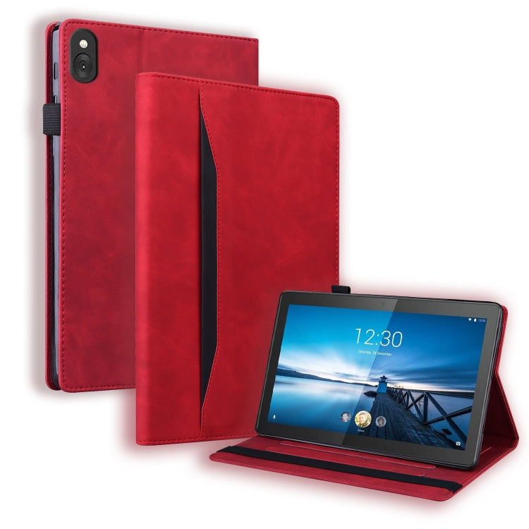 Business Shockproof Horizontal Flip Leather Case with Holder & Card Slots & Photo Frame & Pen Slot & Sleep / Wake-up Function, For iPad Pro 11 inch 2021 & 2018 / Air 2020 10.9, For Lenovo M10 Plus TB-X606F, For Lenovo M10 FHD REL TB-X605FC / TB-X605LC...
