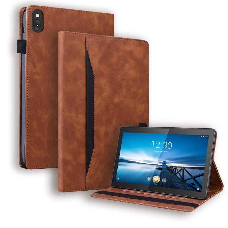 Business Shockproof Horizontal Flip Leather Case with Holder & Card Slots & Photo Frame & Pen Slot & Sleep / Wake-up Function, For iPad Pro 11 inch 2021 & 2018 / Air 2020 10.9, For Lenovo M10 Plus TB-X606F, For Lenovo M10 FHD REL TB-X605FC / TB-X605LC...