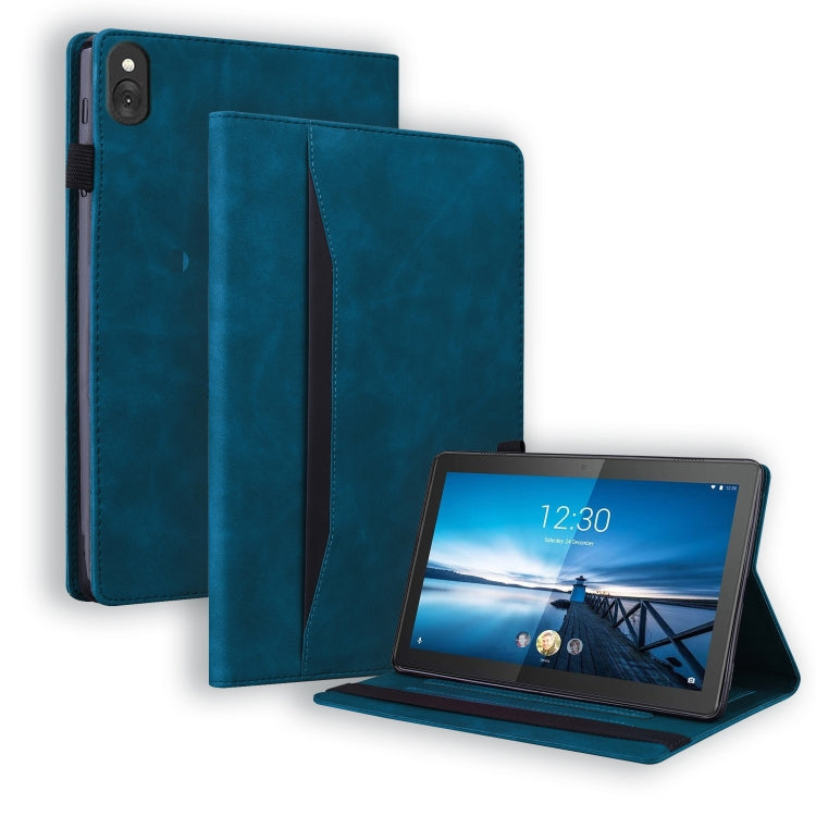 Business Shockproof Horizontal Flip Leather Case with Holder & Card Slots & Photo Frame & Pen Slot & Sleep / Wake-up Function, For iPad Pro 11 inch 2021 & 2018 / Air 2020 10.9, For Lenovo M10 Plus TB-X606F, For Lenovo M10 FHD REL TB-X605FC / TB-X605LC...