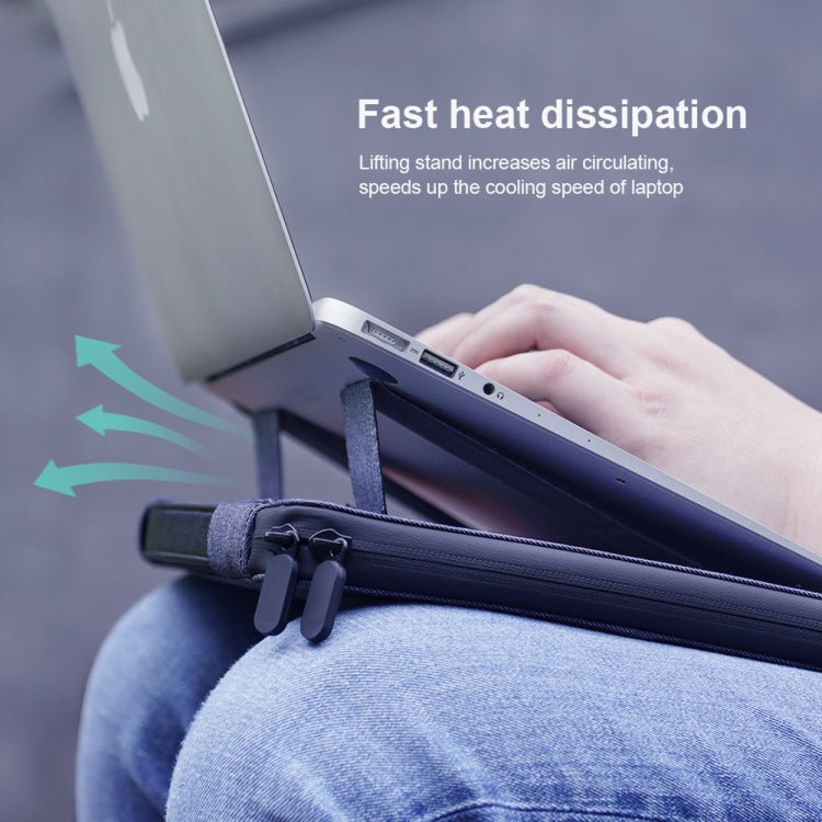 NILLKIN Multifunctional Laptop Storage Bag Handbag with Holder, Classic Version, For 14 inch and Below Laptop, For 16.1 inch and Below Laptop