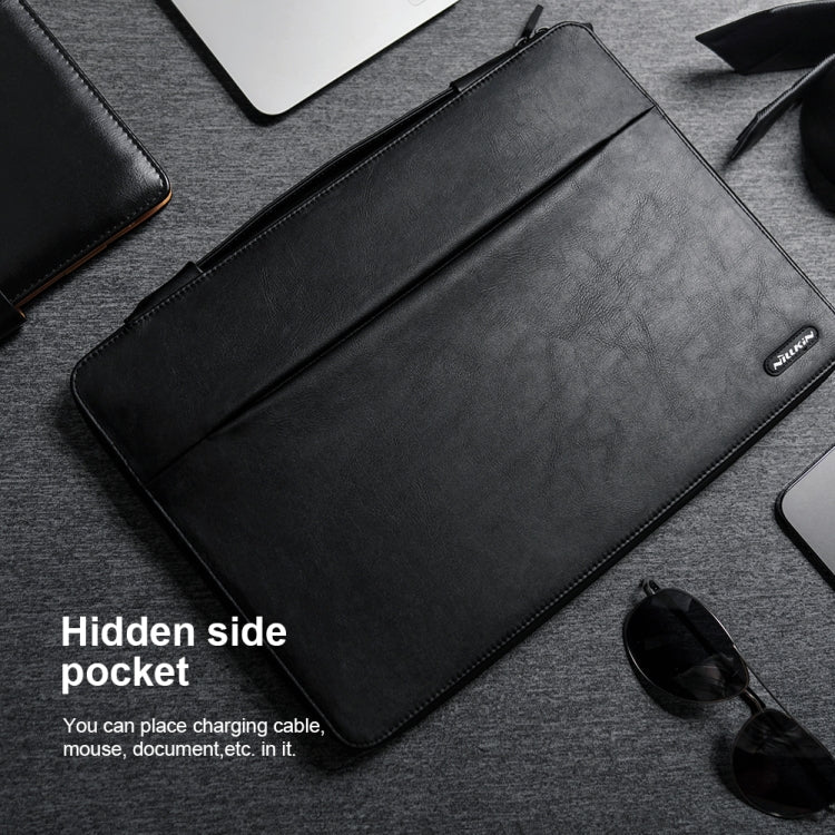 NILLKIN Multifunctional Laptop Storage Bag Handbag with Holder, Classic Version, For 14 inch and Below Laptop, For 16.1 inch and Below Laptop