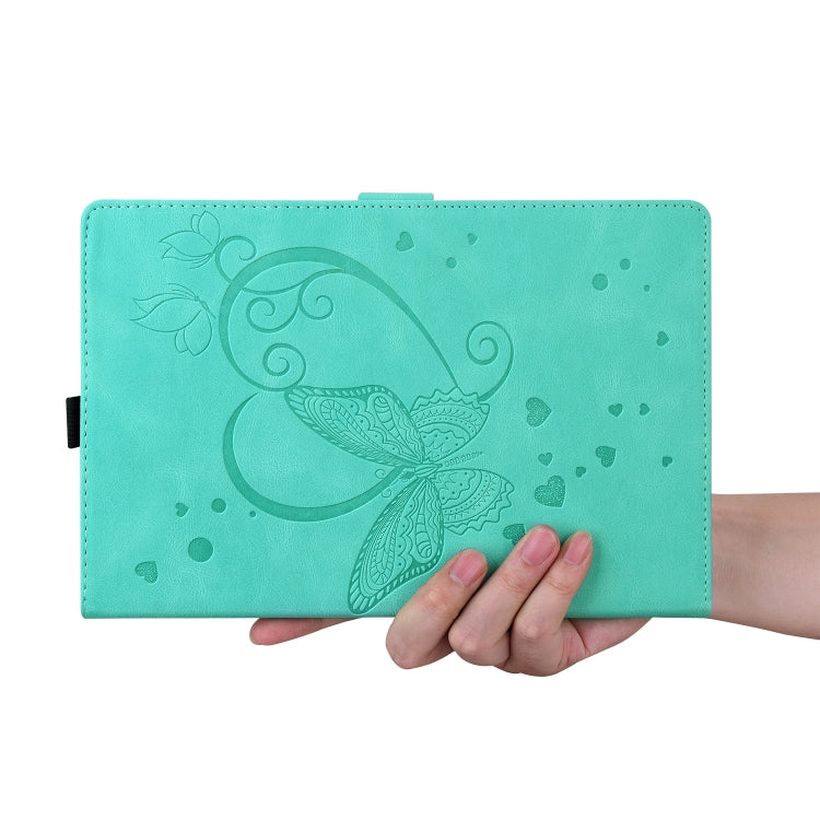 Love Butterfly Pattern Horizontal Flip Leather Case with Holder & Sleep / Wake-up Function, For iPad Pro 11 (2018) / Air (2020) / Pro (2021)