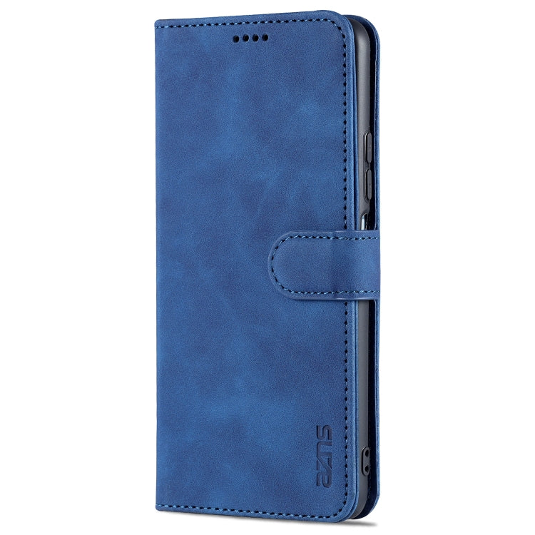 AZNS Skin Feel Calf Texture Horizontal Flip Leather Case with Card Slots & Holder & Wallet, For Xiaomi Redmi K40 Pro, For Xiaomi Poco F3, For Xiaomi Redmi Note 9 5G, For Xiaomi Redmi Note 10 5G
