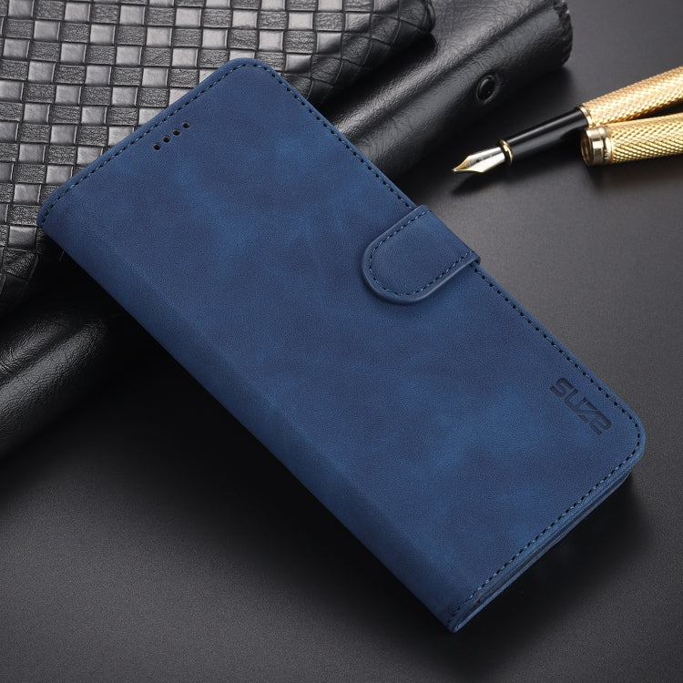 AZNS Skin Feel Calf Texture Horizontal Flip Leather Case with Card Slots & Holder & Wallet, For Xiaomi Redmi K40 Pro, For Xiaomi Poco F3, For Xiaomi Redmi Note 9 5G, For Xiaomi Redmi Note 10 5G