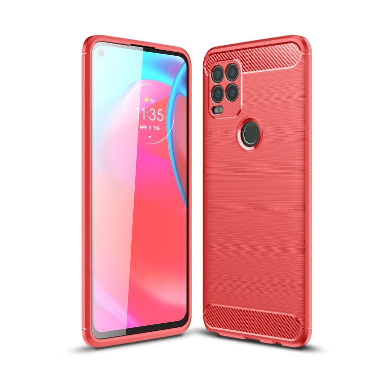Brushed Texture Carbon Fiber TPU Case, For Motorola Moto G Stylus 2021 5G, For iPhone 13, For iPhone 13 Pro, For iPhone 13 mini, For iPhone 13 Pro Max