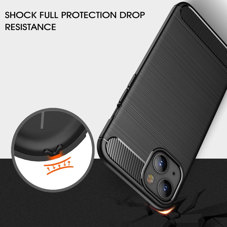 Brushed Texture Carbon Fiber TPU Case, For Motorola Moto G Stylus 2021 5G, For iPhone 13, For iPhone 13 Pro, For iPhone 13 mini, For iPhone 13 Pro Max