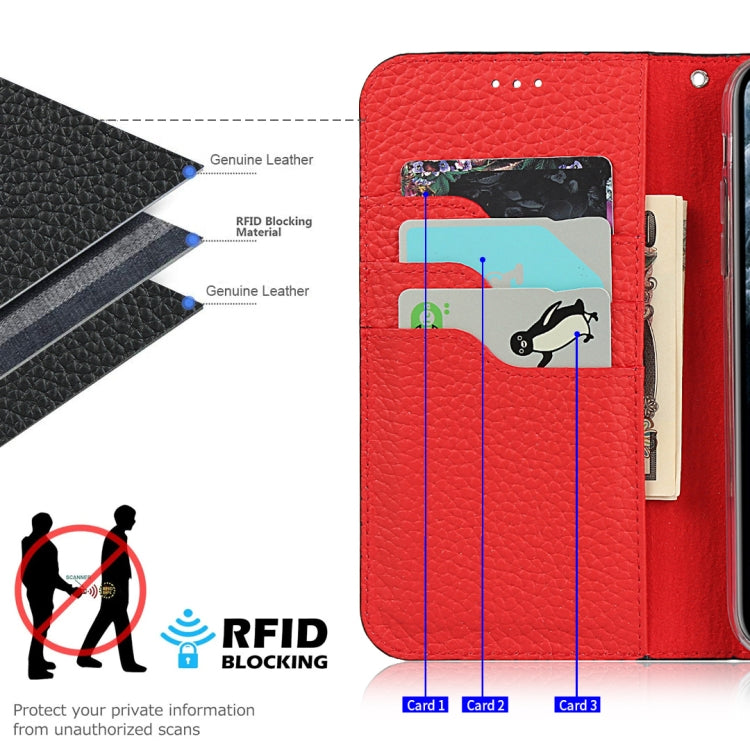 Litchi Texture Horizontal Flip Top Layer Cowhide Leather Case with Holder & Card Slots & Wallet & Strap & Wire Winder, For iPhone 12 mini, For iPhone 12 / 12 Pro, For iPhone 12 Pro Max, For iPhone 11 Pro