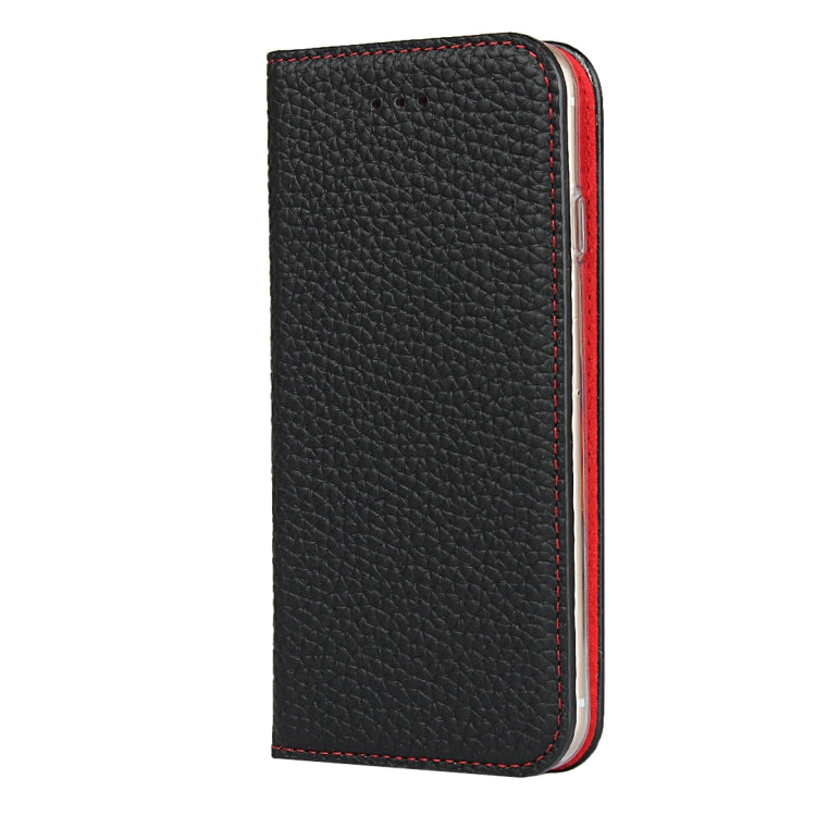 Litchi Texture Horizontal Flip Top Layer Cowhide Leather Case with Holder & Card Slots & Wallet & Strap & Wire Winder, For iPhone 6 & 6s, For iPhone 6 Plus & 6s Plus, For iPhone XR, For iPhone XS Max