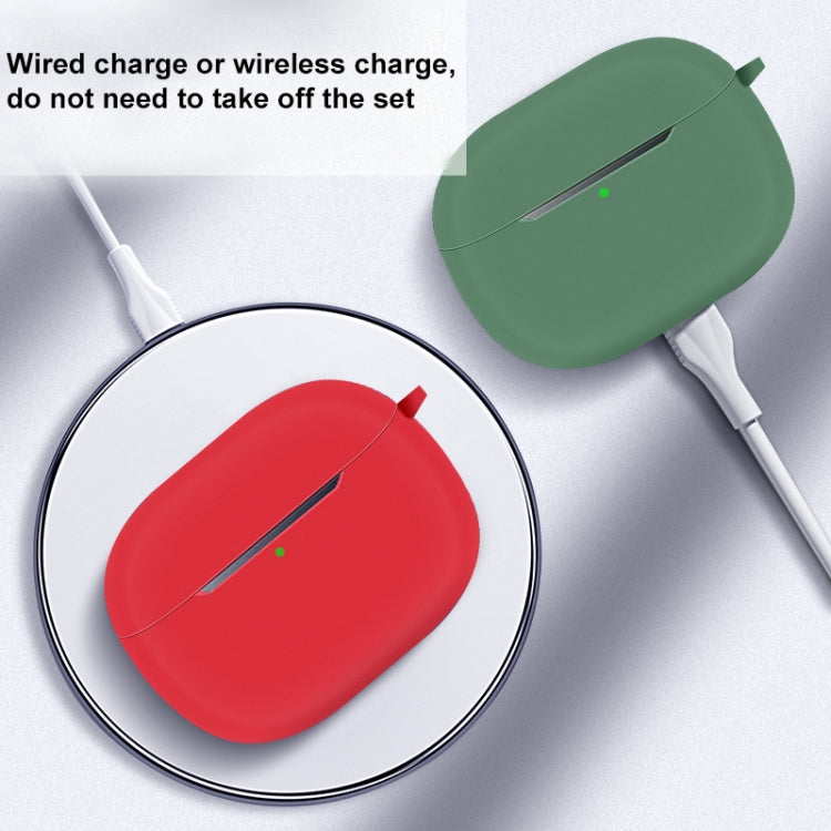 For Xiaomi FlipBuds Pro Full Coverage Liquid Silicone Protective Case