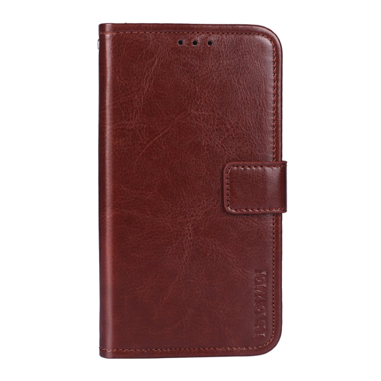 idewei Crazy Horse Texture Horizontal Flip Leather Case with Holder & Card Slots & Wallet, For vivo Y12S 2021, For vivo Y52 5G / Y72 5G, For Wiko Power U10