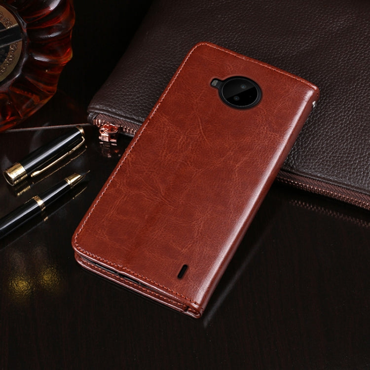 idewei Crazy Horse Texture Horizontal Flip Leather Case with Holder & Card Slots & Wallet, For vivo Y12S 2021, For vivo Y52 5G / Y72 5G, For Wiko Power U10