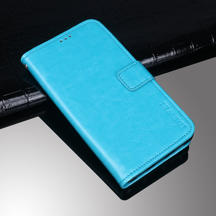 idewei Crazy Horse Texture Horizontal Flip Leather Case with Holder & Card Slots & Wallet, For vivo Y12S 2021, For vivo Y52 5G / Y72 5G, For Wiko Power U10